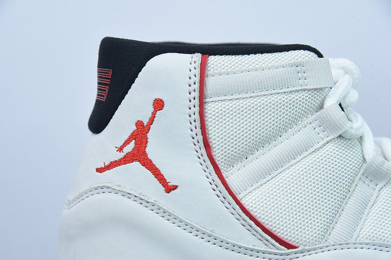air jordan 11 retro "platinum tint" 378037-016