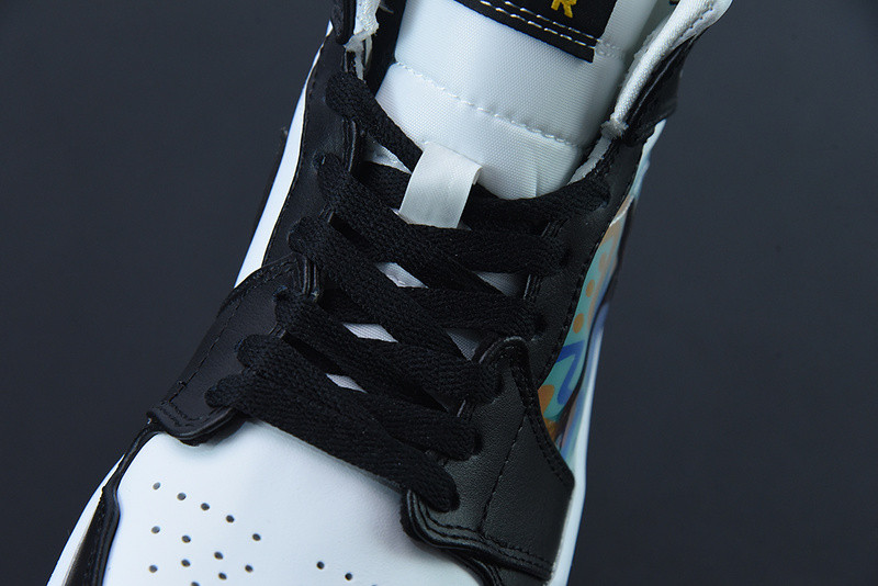 air jordan 1 mid “hologram” dr9495-001