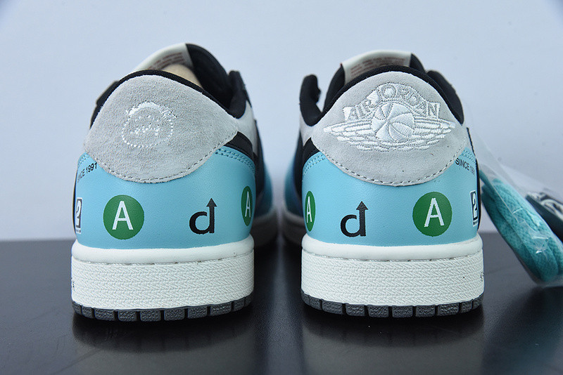 travis scott x air jordan 1 low dm7866-009