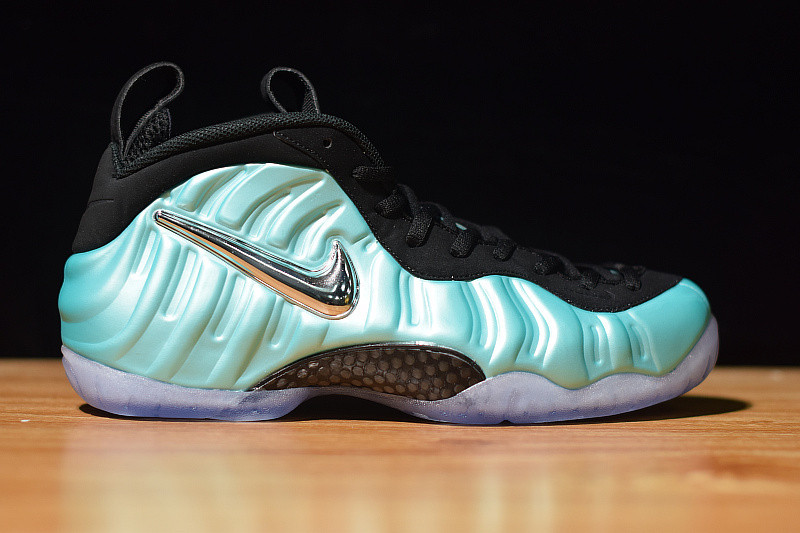nike air foamposite pro "island green" 624041-303