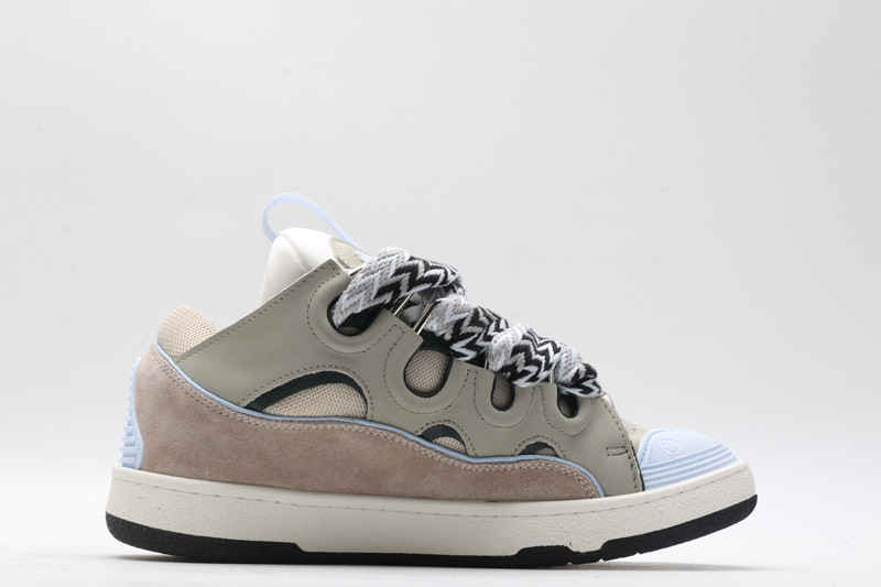 lanvin curb sneaker