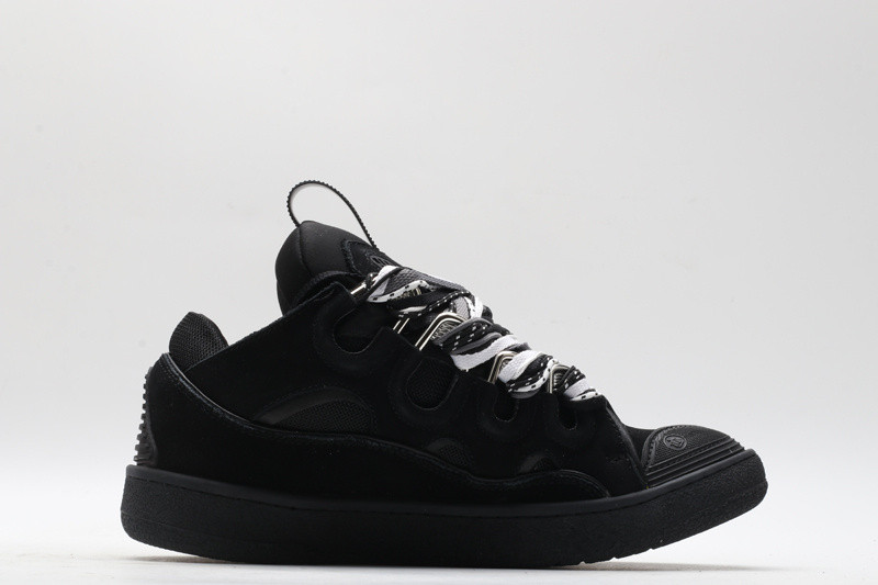 lanvin curb sneaker