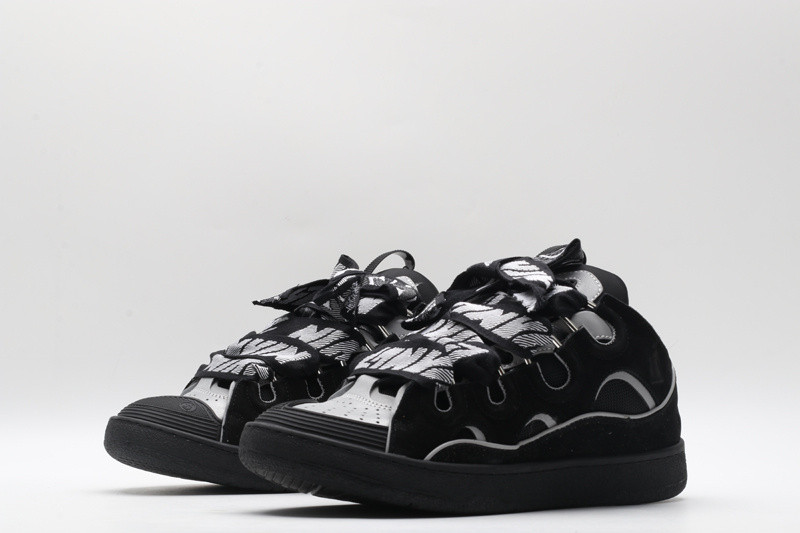 lanvin curb sneaker