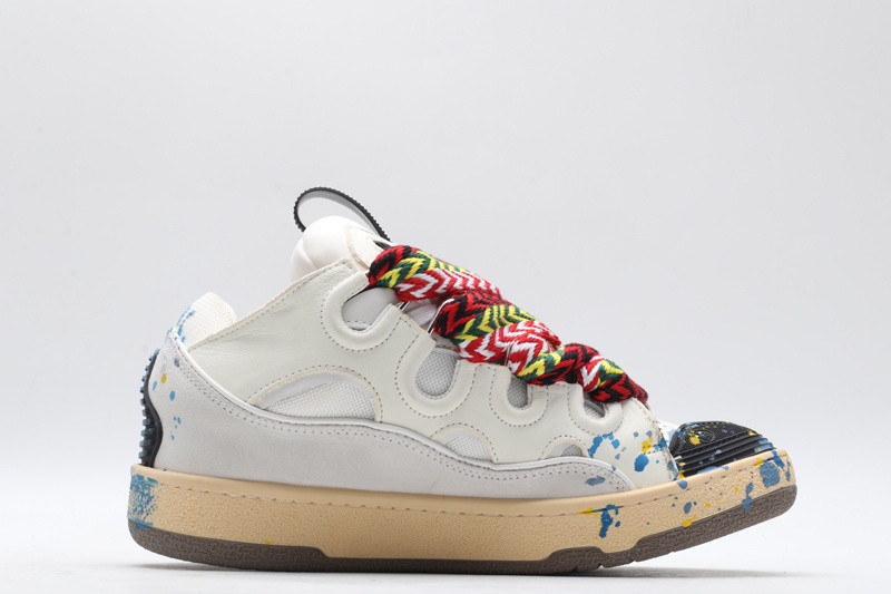 lanvin curb sneaker