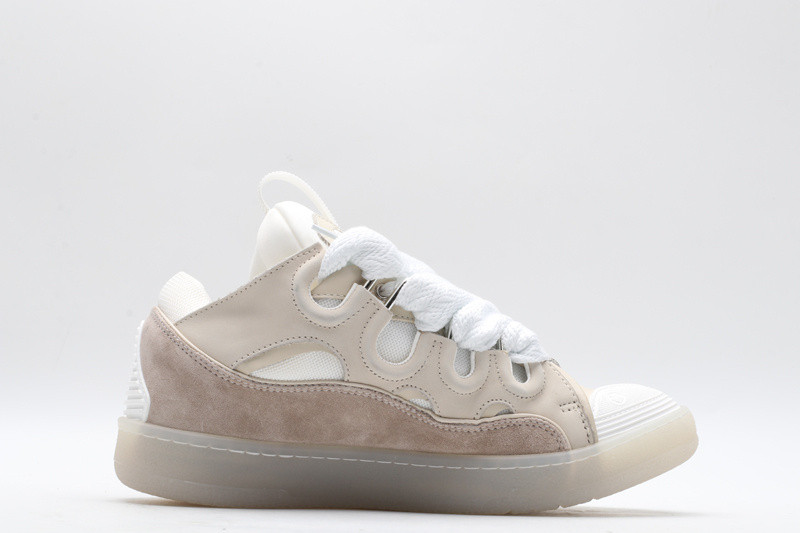 lanvin curb sneaker