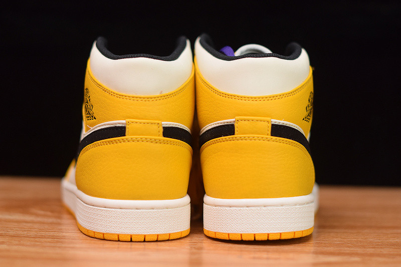air jordan 1 mid se "lakers" 852542-700