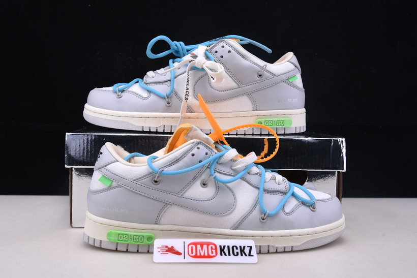 of x dunk low “02 of 50” dm1602-115