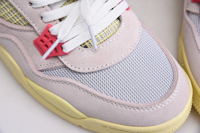 air jordan 4 retro union “guava ice” dc9533-800