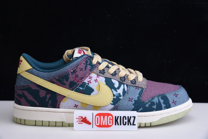 nike dunk low "lemon wash" cz9747-900