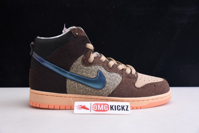 nikesb dunk high concepts turdunken dc6887-200