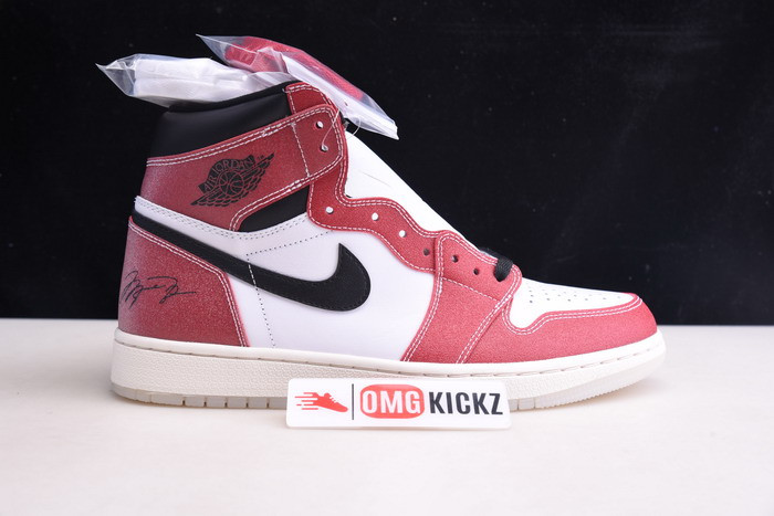 trophy room x air jordan 1 high og sp ''chicago'' da2728-100