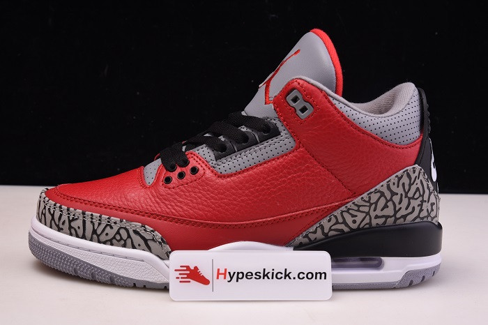 air jordan 3 red cement ck5692-600