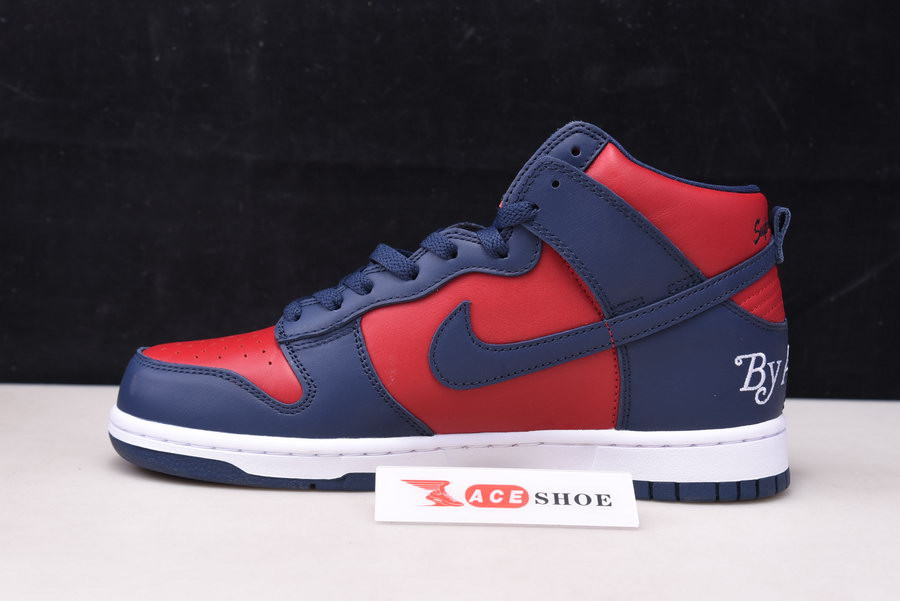 nike dunk high spme by any means navy dn3741-600