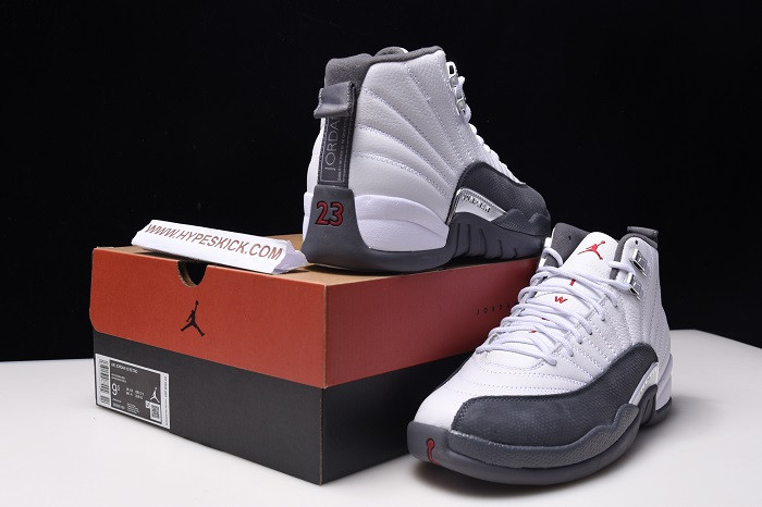 air jordan 12 returns in dark grey 153265-160