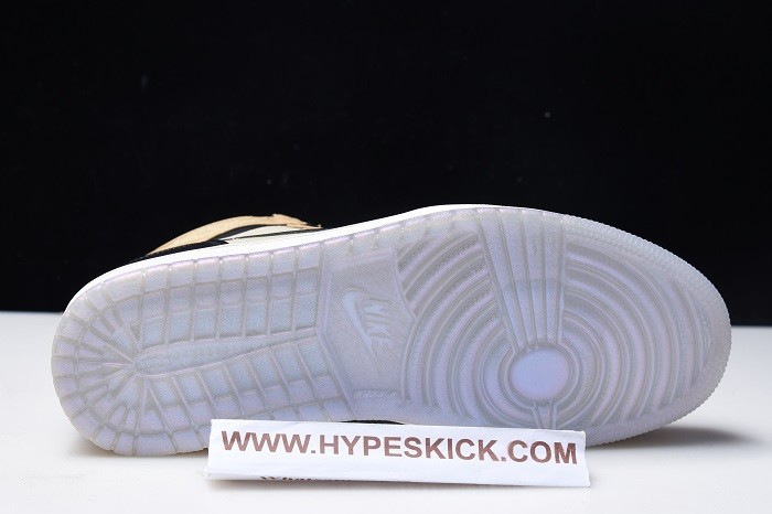 air jordan 1 high premium fossil ah7389-003