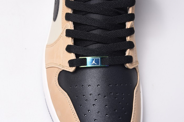 air jordan 1 high premium fossil ah7389-003