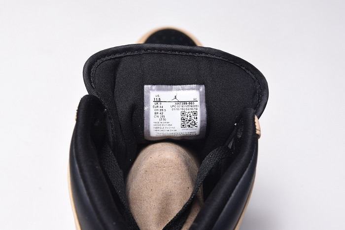 air jordan 1 high premium fossil ah7389-003