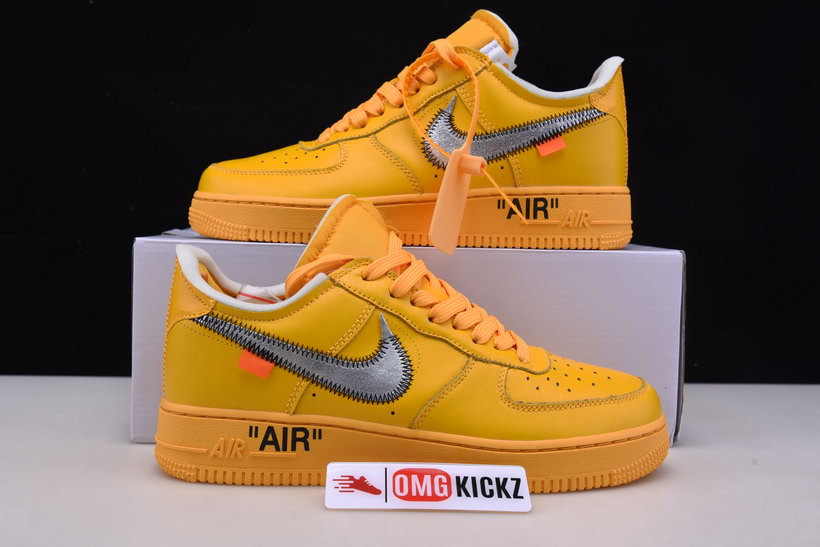 nike of x air force 1 low university gold dd1876-700