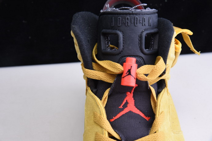 air jordan 6 yellow x travis scott cn1084-300