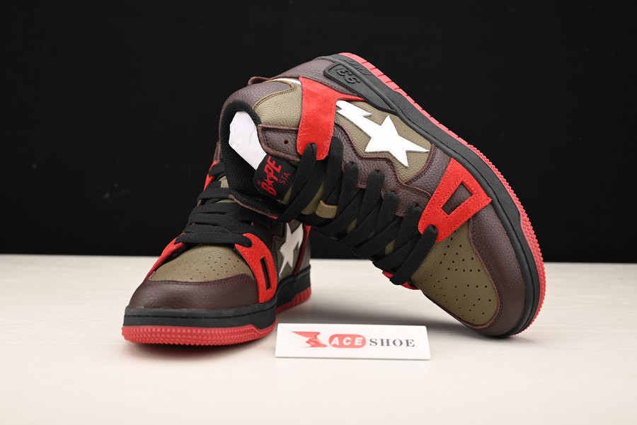 a bathing ape bape sk8 sta
