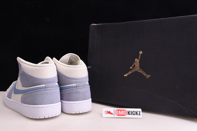 air jordan 1 mid da4666-100