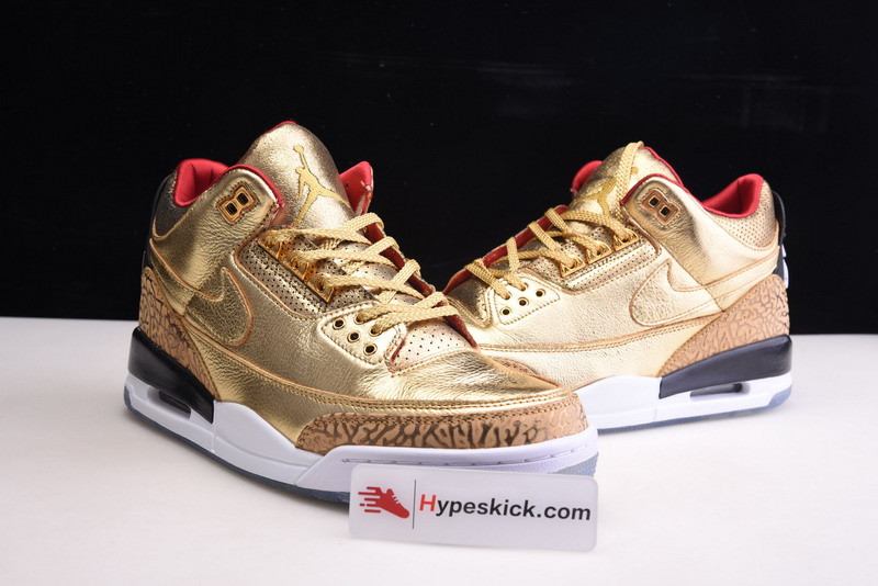 air jordan 3 jth “gold oscars ” aj3-933512