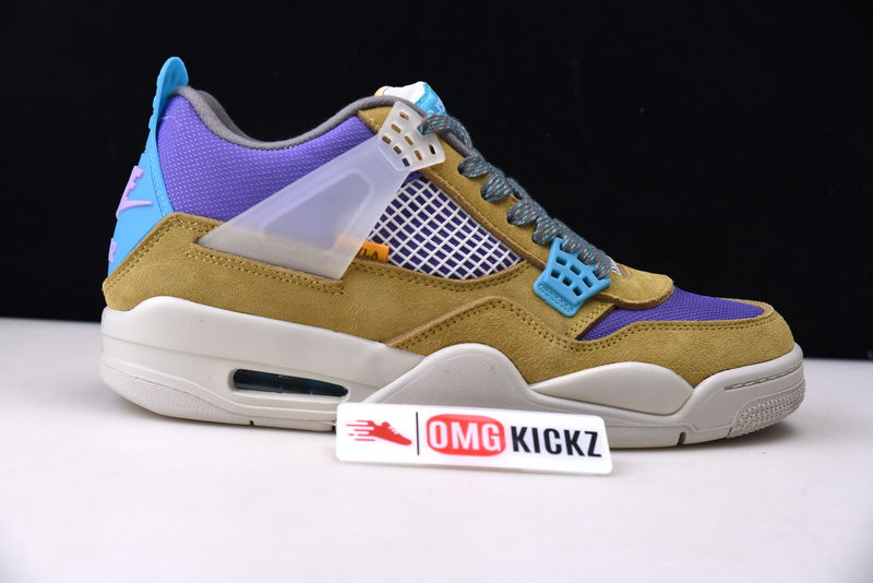 union x air jordan 4 “desert moss” dj5718-300