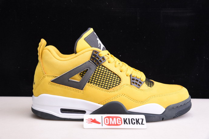 air jordan 4 retro ls ''lightning'' ct8527-700