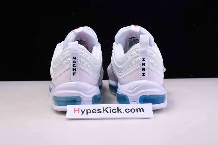 mschf x inri x air max 97 custom "jesus shoes" 921826-101jsus