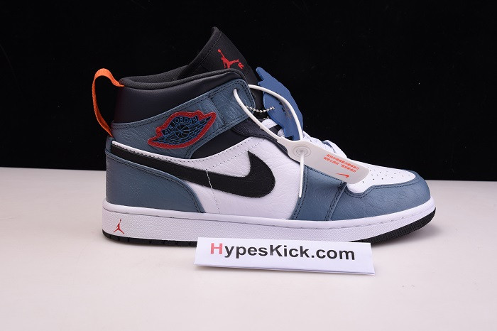 F**etasm air jordan 1 mid fearless cu2802-100