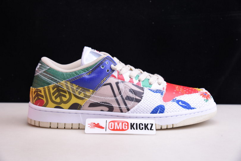 nike dunk low sp city market da6125-900
