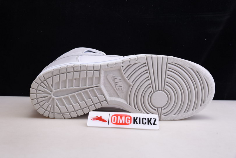 nike dunk high retro white vast grey （2021）dd1399-100