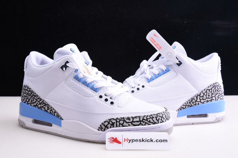 air jordan 3 unc ct8532-104