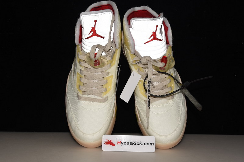 of air jordan 5 ow 3m ct8480-0020