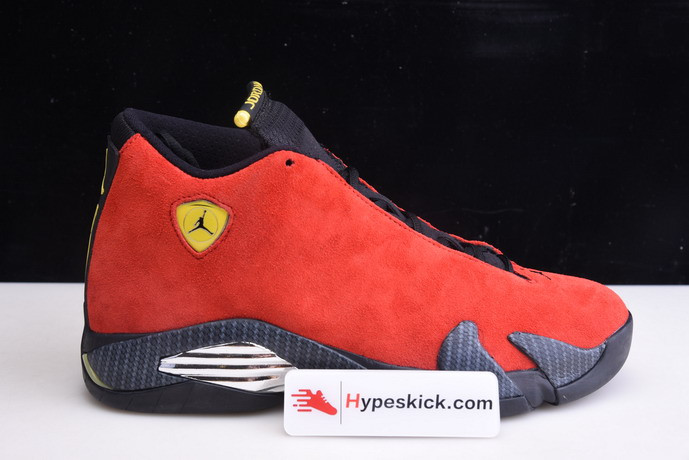 air jordan 14 retro "ferrari" 654459-670