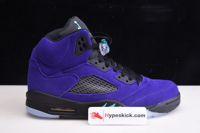 air jordan 5 retro "alternate grape" 136027-500