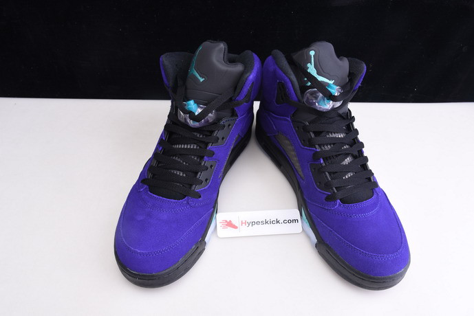 air jordan 5 retro "alternate grape" 136027-500