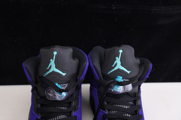 air jordan 5 retro "alternate grape" 136027-500