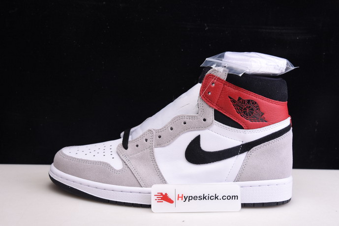 air jordan 1 retro high og "particle grey" 555088-126