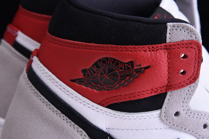 air jordan 1 retro high og "particle grey" 555088-126