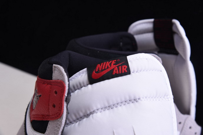 air jordan 1 retro high og "particle grey" 555088-126