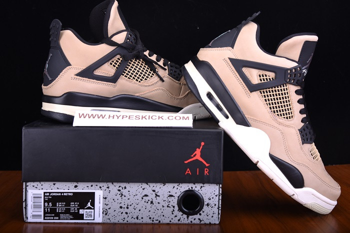 air jordan 4 mushroom aq9129-200