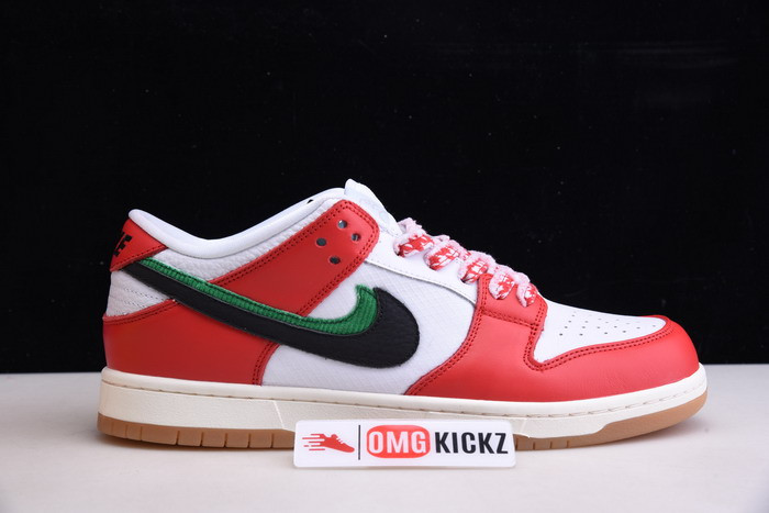 frame skate x nike dunk low ct2550-600