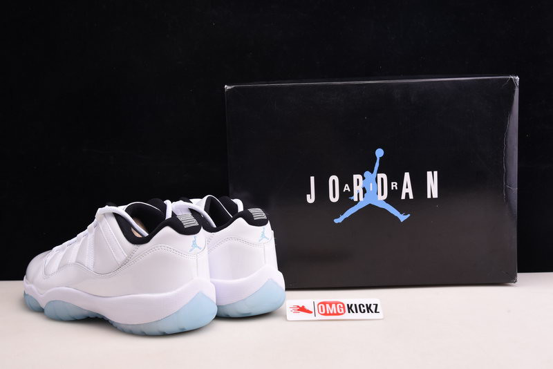 air jordan 11 retro low legend blue av2187-117