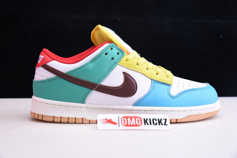 nike dunk low free 99 white dh0952-100