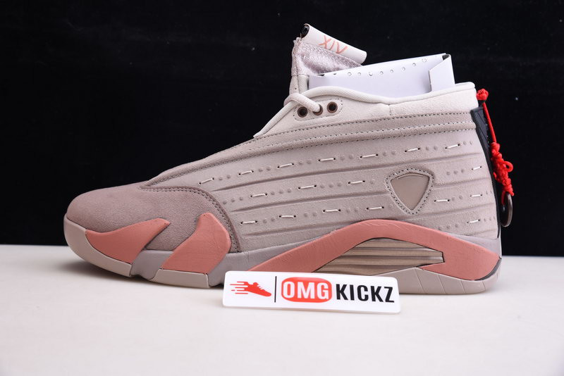 clot air jordan 14 low sepia stone dc9857-200