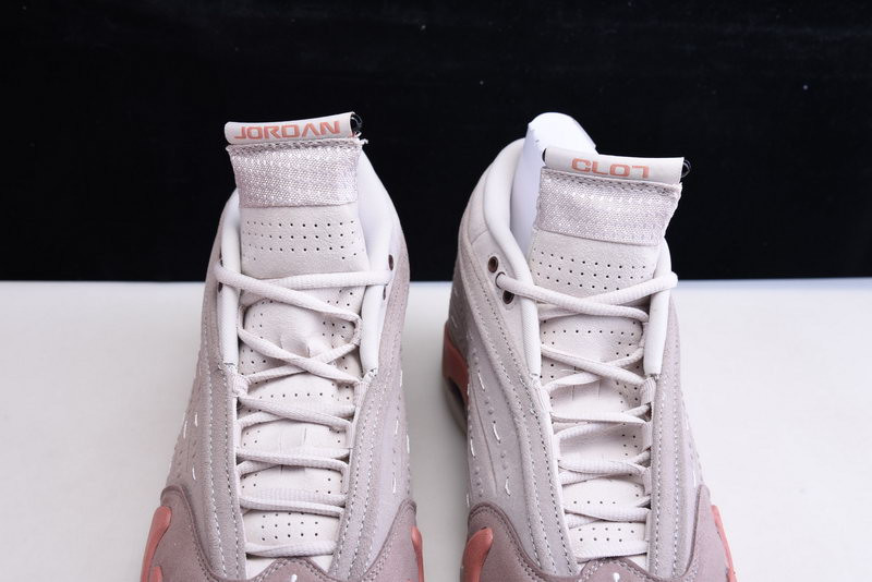 clot air jordan 14 low sepia stone dc9857-200