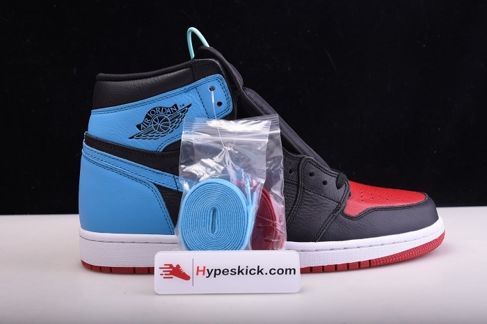 air jordan 1 unc to chicago cd0461-046