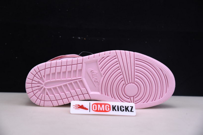 air jordan 1 mid air “digital pink” cw5379-600