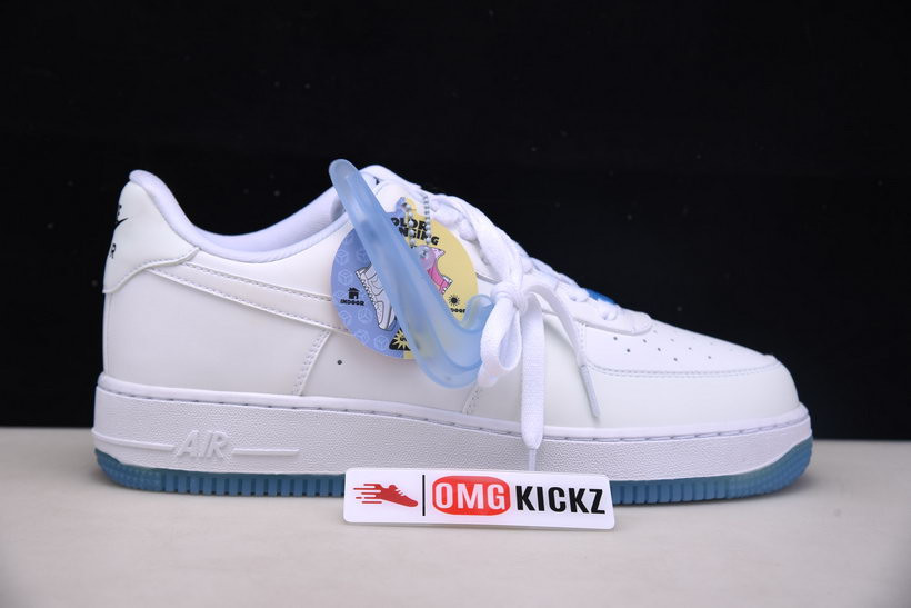 nike air force 1 ''07 lx ''uv reactive'' da8301-100
